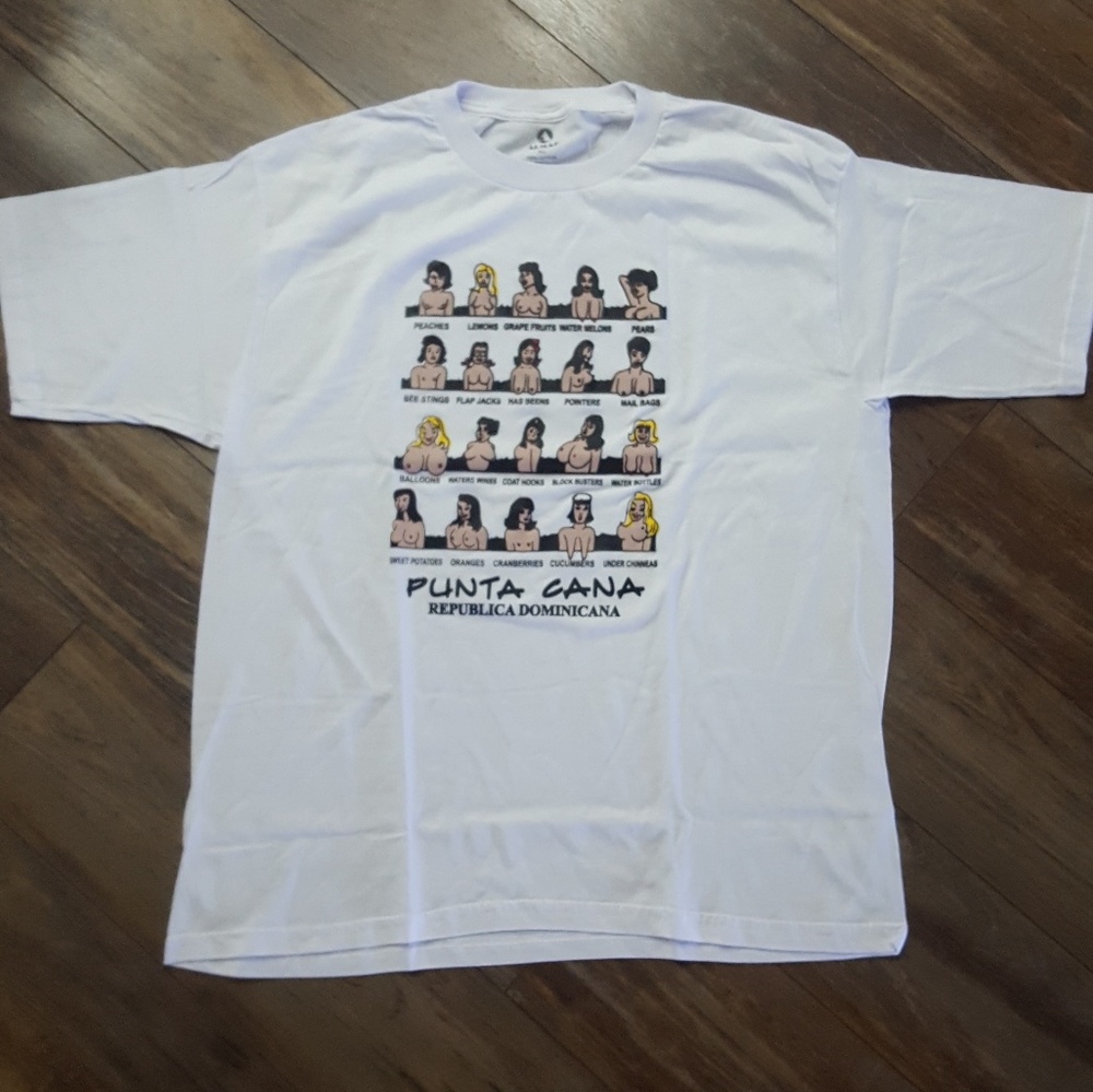 Sexy Women Shirt Sz XL Brand New